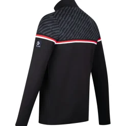 Hochfilzen skipully heren black dark grey*Newland