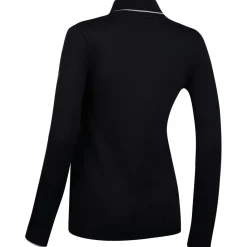 Reine Blanche skipully dames black white*Newland Best