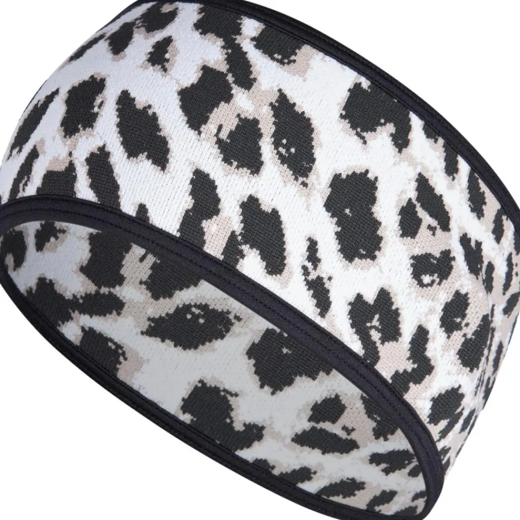 Santa Caterina hoofdband dames dark grey white*Newland Discount