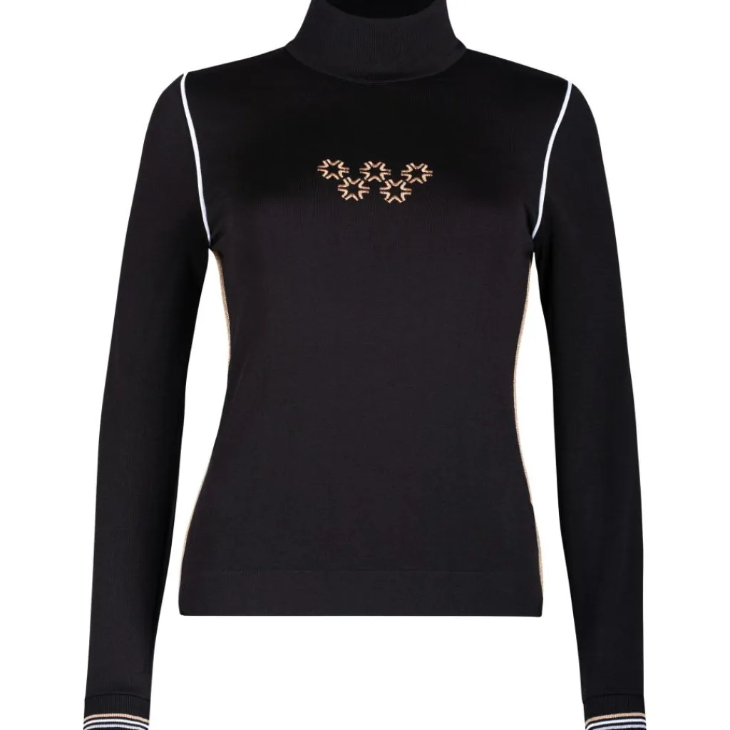 Sunny Side skipully dames black*Newland Online