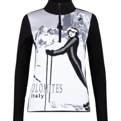 Teide skipully dames black white*Newland Sale