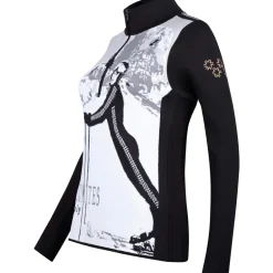 Teide skipully dames black white*Newland Sale