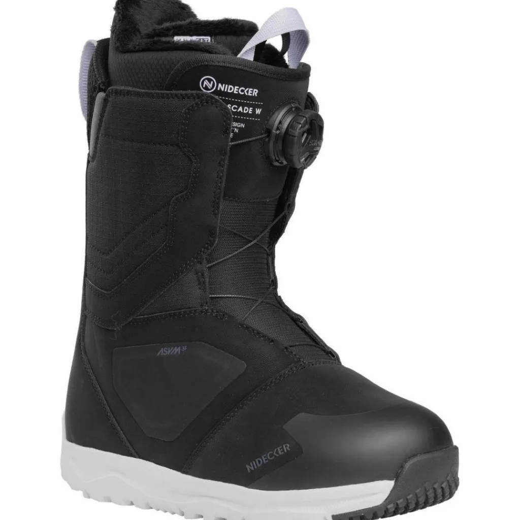 Cascade snowboardschoenen dames black*Nidecker Sale