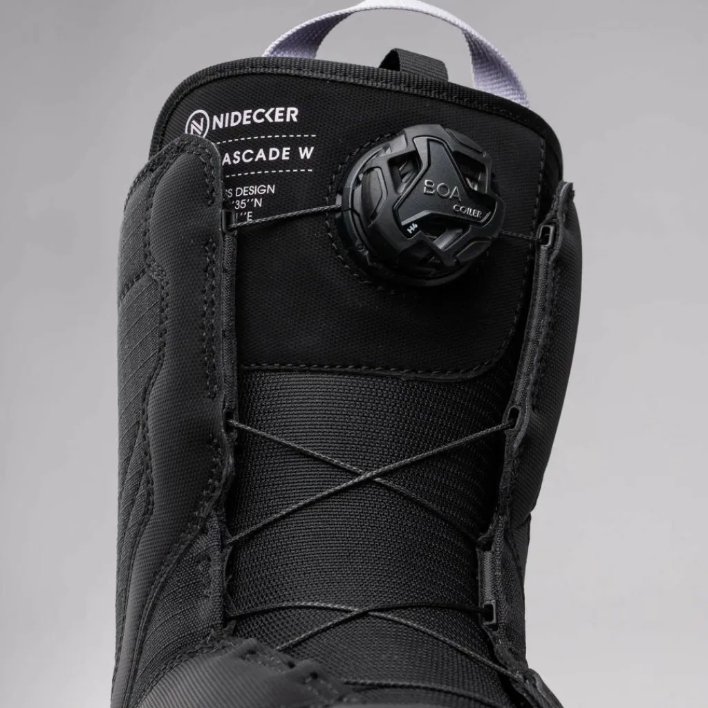 Cascade snowboardschoenen dames black*Nidecker Sale