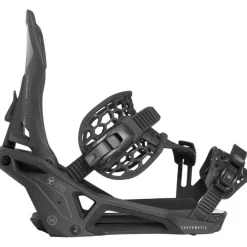 Supermatic bindingen black*Nidecker Hot