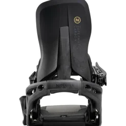 Supermatic Carbon bindingen black*Nidecker Hot