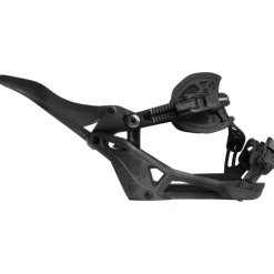 Supermatic Carbon bindingen black*Nidecker Hot