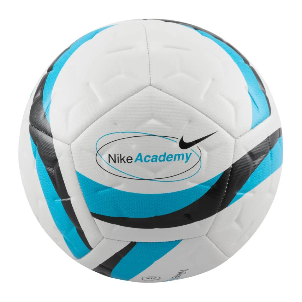 Academy Team voetbal white lightblue black*Nike Sale