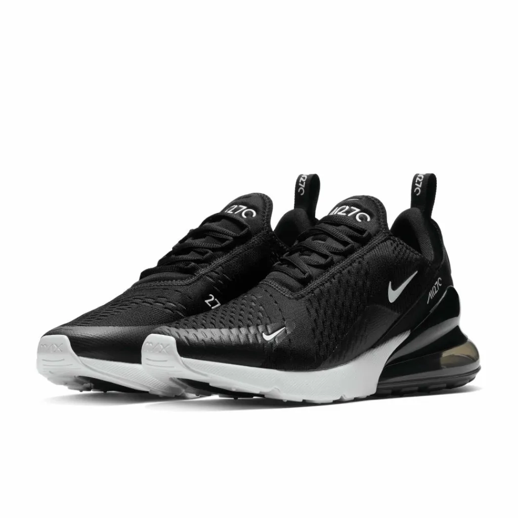 Air Max 270 AH6789 schoenen dames black anthracite white*Nike Hot
