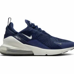 Air Max 270 schoenen heren midnight navy white black*Nike Sale