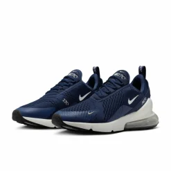Air Max 270 schoenen heren midnight navy white black*Nike Sale