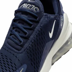 Air Max 270 schoenen heren midnight navy white black*Nike Sale