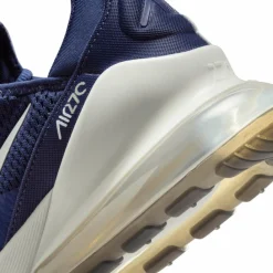 Air Max 270 schoenen heren midnight navy white black*Nike Sale