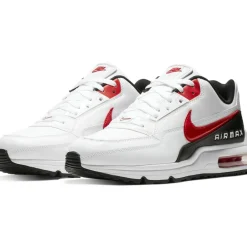Air Max LTD 3 schoenen heren white black university red*Nike Hot