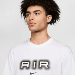 Air shirt heren white black*Nike Clearance