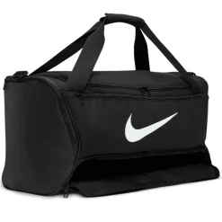 Brasilia 9.5 Duffel sporttas black white*Nike