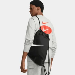 Brasilia 9.5 sporttas black white*Nike