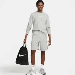 Brasilia 9.5 sporttas black white*Nike