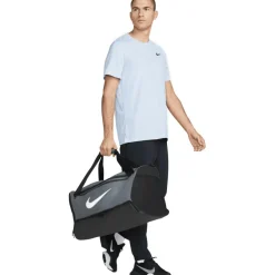 Brasilia 9.5 sporttas iron grey black*Nike Hot