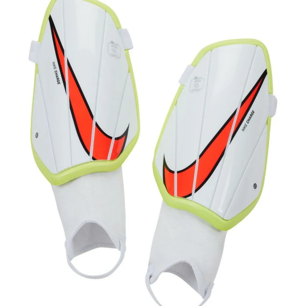 Charge scheenbeschermers white volt bright crimson*Nike Sale