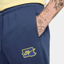 Club FT Bolt joggingbroek heren midnight navy  lightening*Nike New