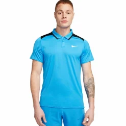 Court Advantage tennispolo heren photo blue*Nike Sale