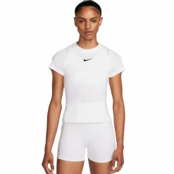 Court Advantage tennisshirt dames white*Nike New