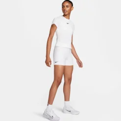 Court Advantage tennisshort dames white*Nike Online