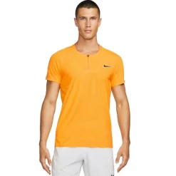 Court Dri-FIT ADV Slam tennispolo heren yellow sundial black*Nike Online