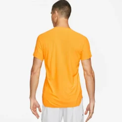 Court Dri-FIT ADV Slam tennispolo heren yellow sundial black*Nike Online