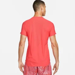 Court Dri-FIT ADV Slam tennispolo heren orange ember glow white*Nike Best