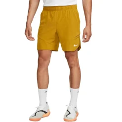 Court Dri-FIT Advantage tennisshort heren bronzine lime blast white*Nike New