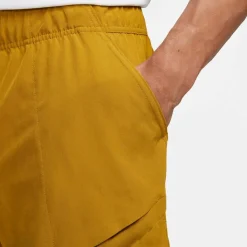 Court Dri-FIT Advantage tennisshort heren bronzine lime blast white*Nike New