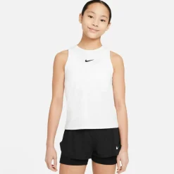 Court Dri-FIT Victory tanktop junior white*Nike Sale