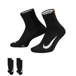 Court Multiplier Max tennissokken heren 2-pack black*Nike Hot