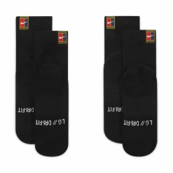 Court Multiplier Max tennissokken heren 2-pack black*Nike Hot