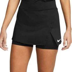 Court Victory tennisrokje black white*Nike Discount