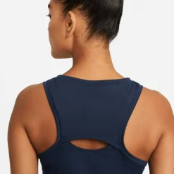 Court Victory tennis tanktop dames obsidian white*Nike Clearance