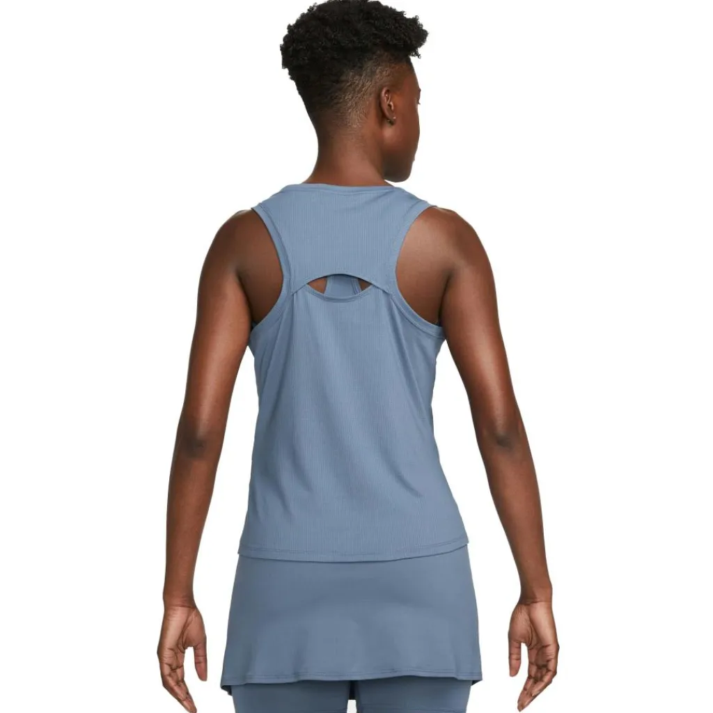 Court Victory tennis tanktop dames diffused blue white*Nike Online