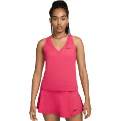 Court Victory tennis tanktop dames aster pink black*Nike Best