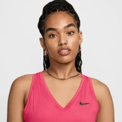 Court Victory tennis tanktop dames aster pink black*Nike Best
