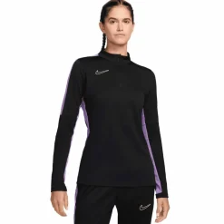 Dri-FIT Academy trainingsshirt dames black  raspberry*Nike Outlet