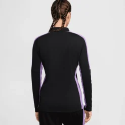 Dri-FIT Academy trainingsshirt dames black  raspberry*Nike Outlet