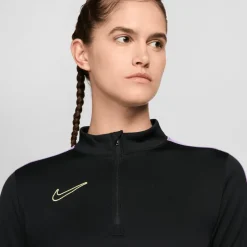 Dri-FIT Academy trainingsshirt dames black  raspberry*Nike Outlet