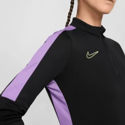 Dri-FIT Academy trainingsshirt dames black  raspberry*Nike Outlet