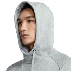 Dri-FIT hoodie heren dark grey heather black*Nike Hot