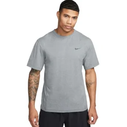 Dri-FIT Hyverse shirt heren smoke grey heather black*Nike Online