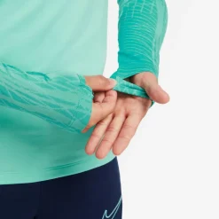 Dri-FIT Strike trainingsshirt heren hyper  turquoise*Nike Clearance