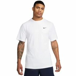 Dri-FIT UV Hyverse shirt heren white black*Nike Outlet