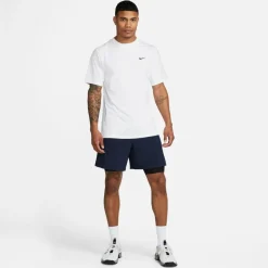Dri-FIT UV Hyverse shirt heren white black*Nike Outlet